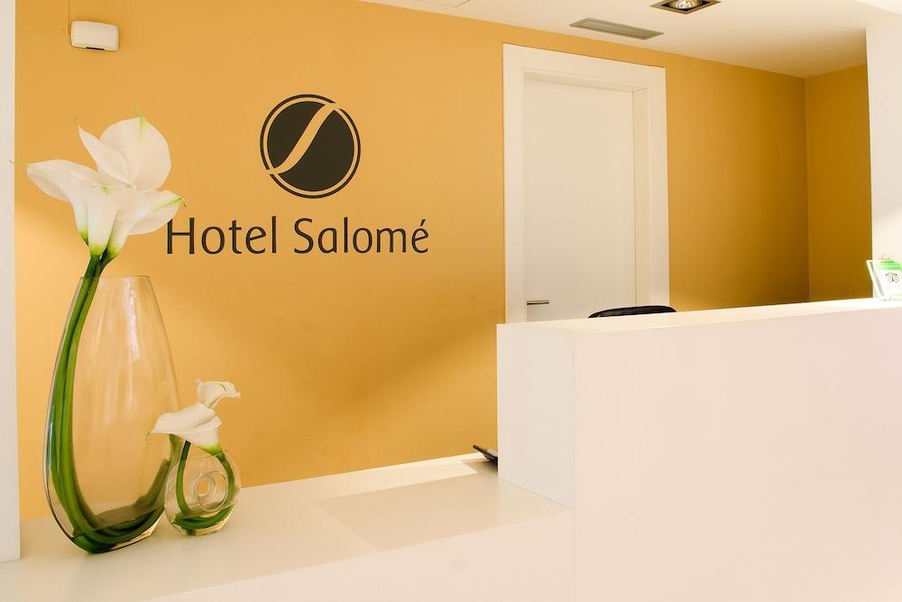 Hotel Salome กาลาเฟลล์ ภายนอก รูปภาพ