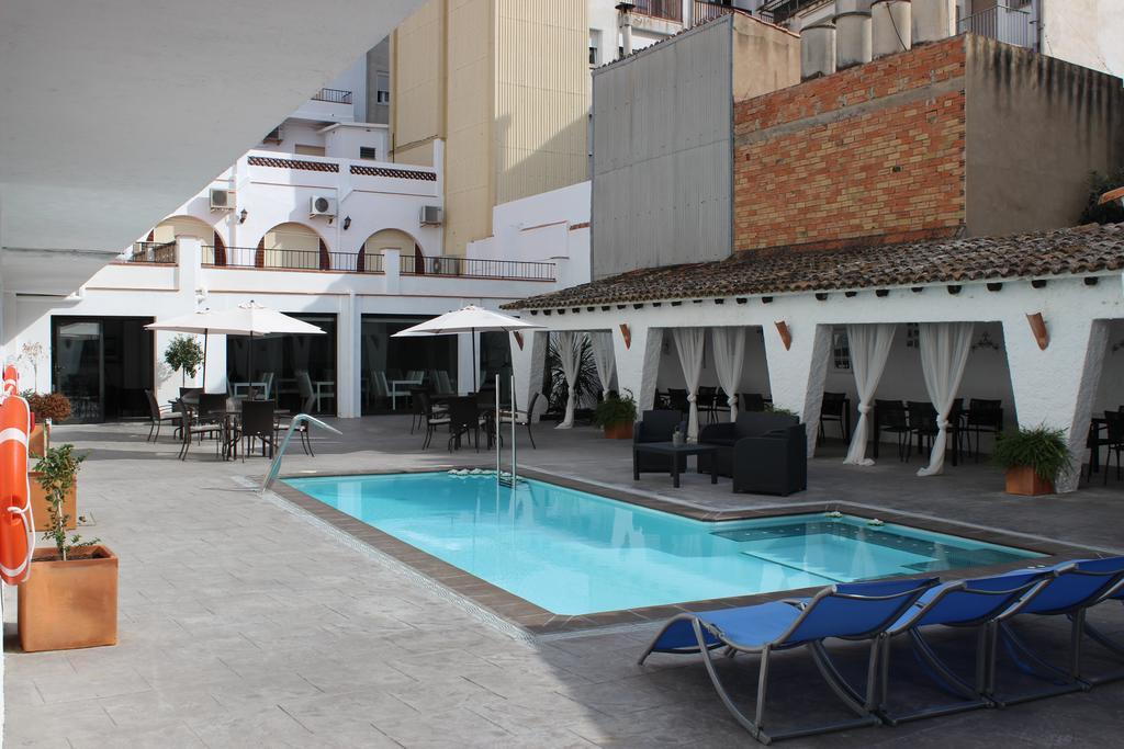 Hotel Salome กาลาเฟลล์ ภายนอก รูปภาพ