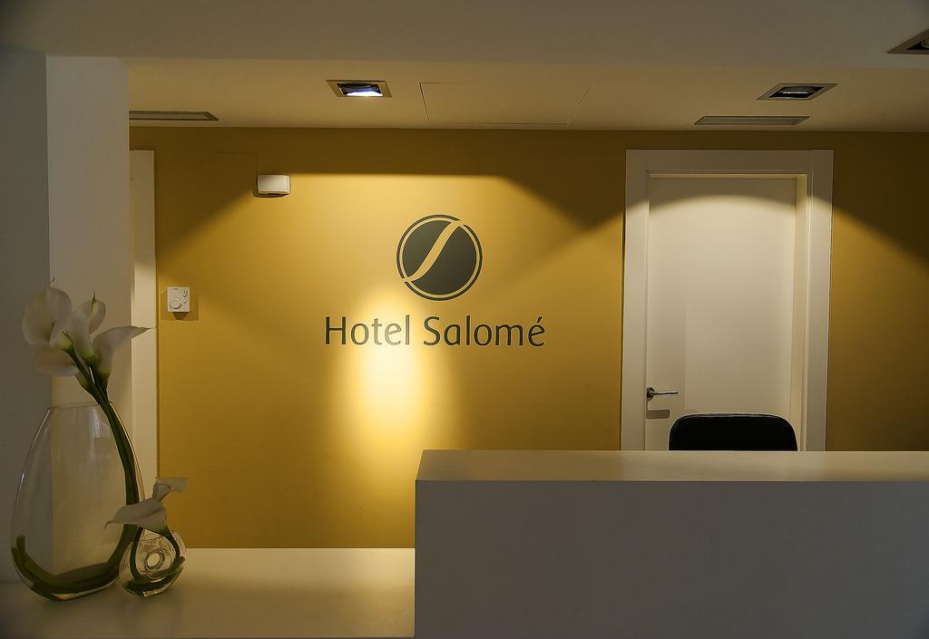 Hotel Salome กาลาเฟลล์ ภายนอก รูปภาพ